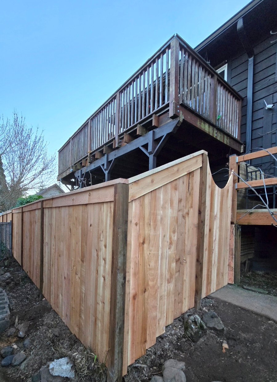Hammerhead fence and deck llc project photo 6