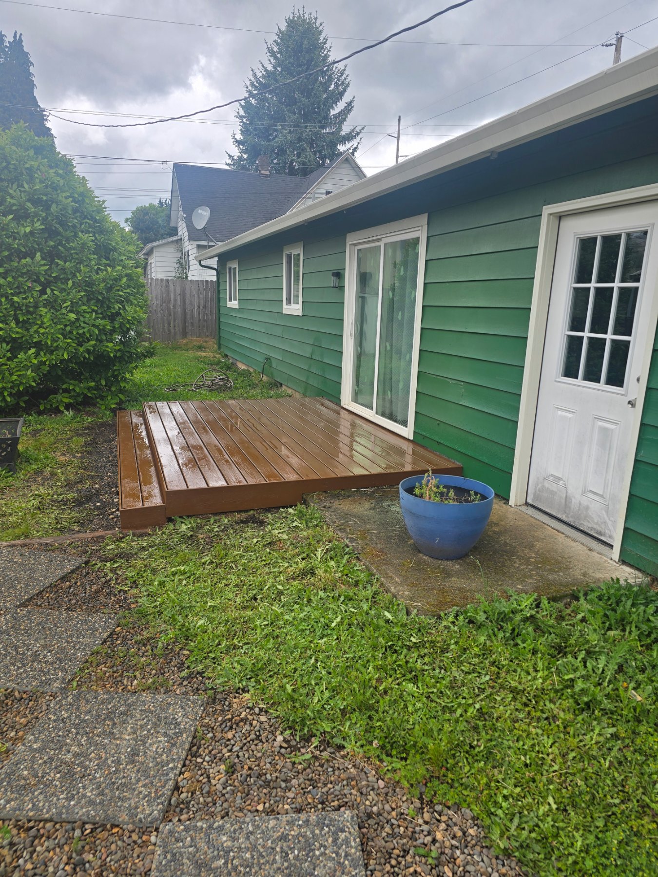 Hammerhead fence and deck llc project photo 7