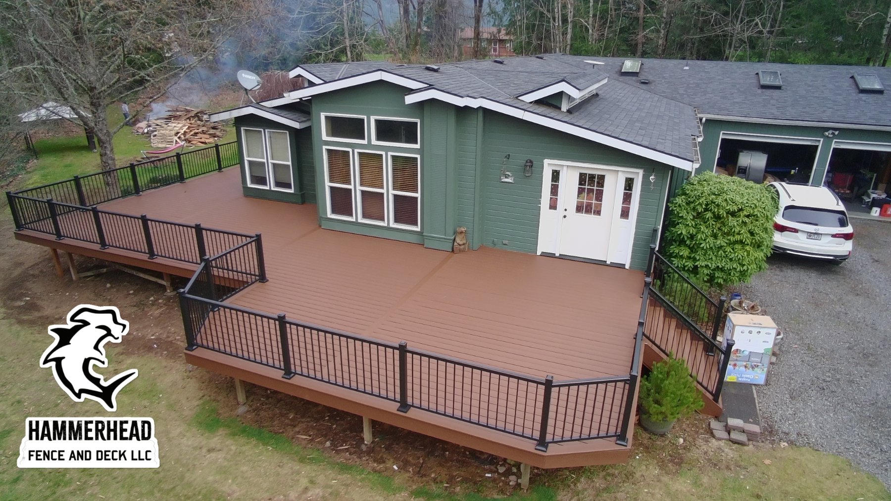 Hammerhead fence and deck llc project photo 8