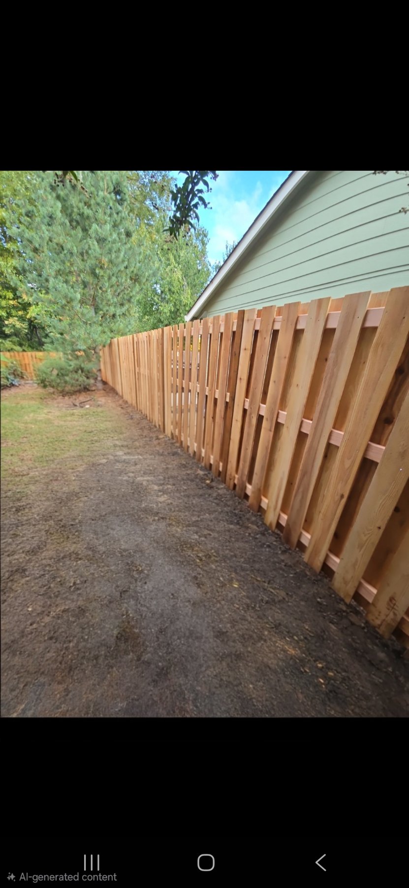 Hammerhead fence and deck llc project photo 13
