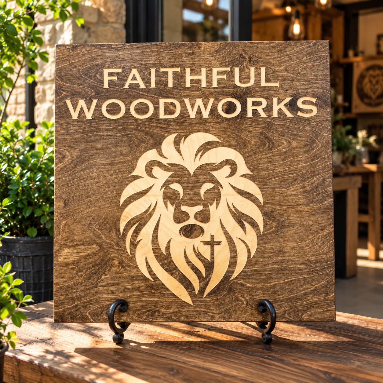 FAITHFUL WOODWORKS project photo 10