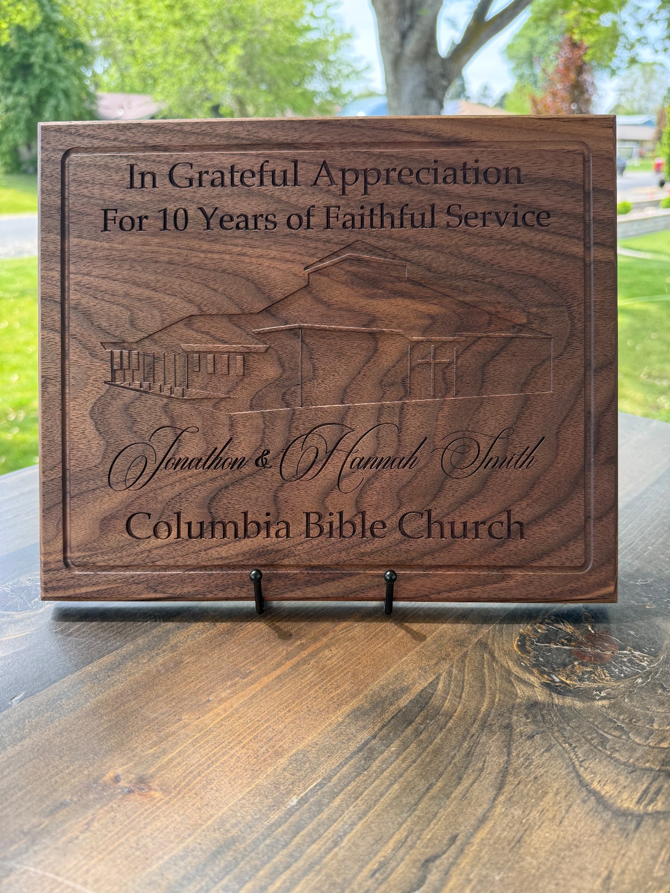 FAITHFUL WOODWORKS project photo 13