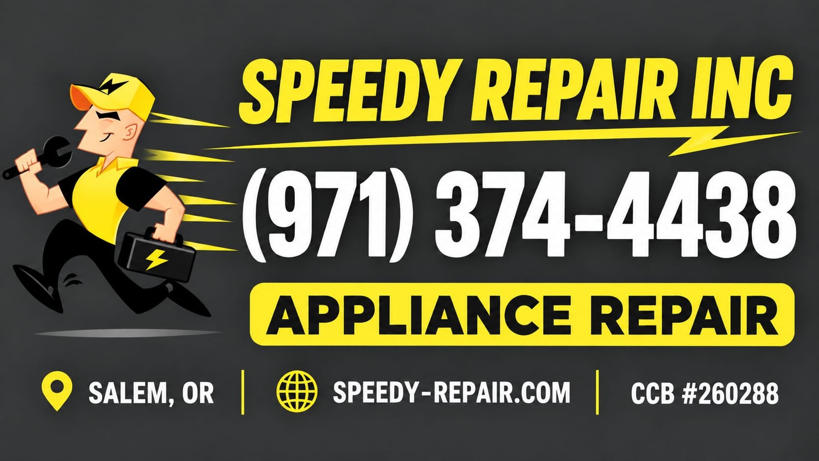 Speedy Repair inc — Salem, OR