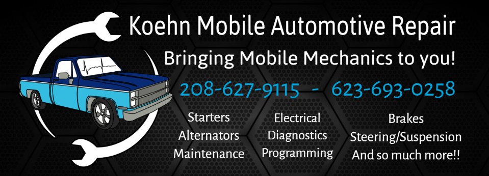 Koehn Mobile Automotive Repair project photo 1