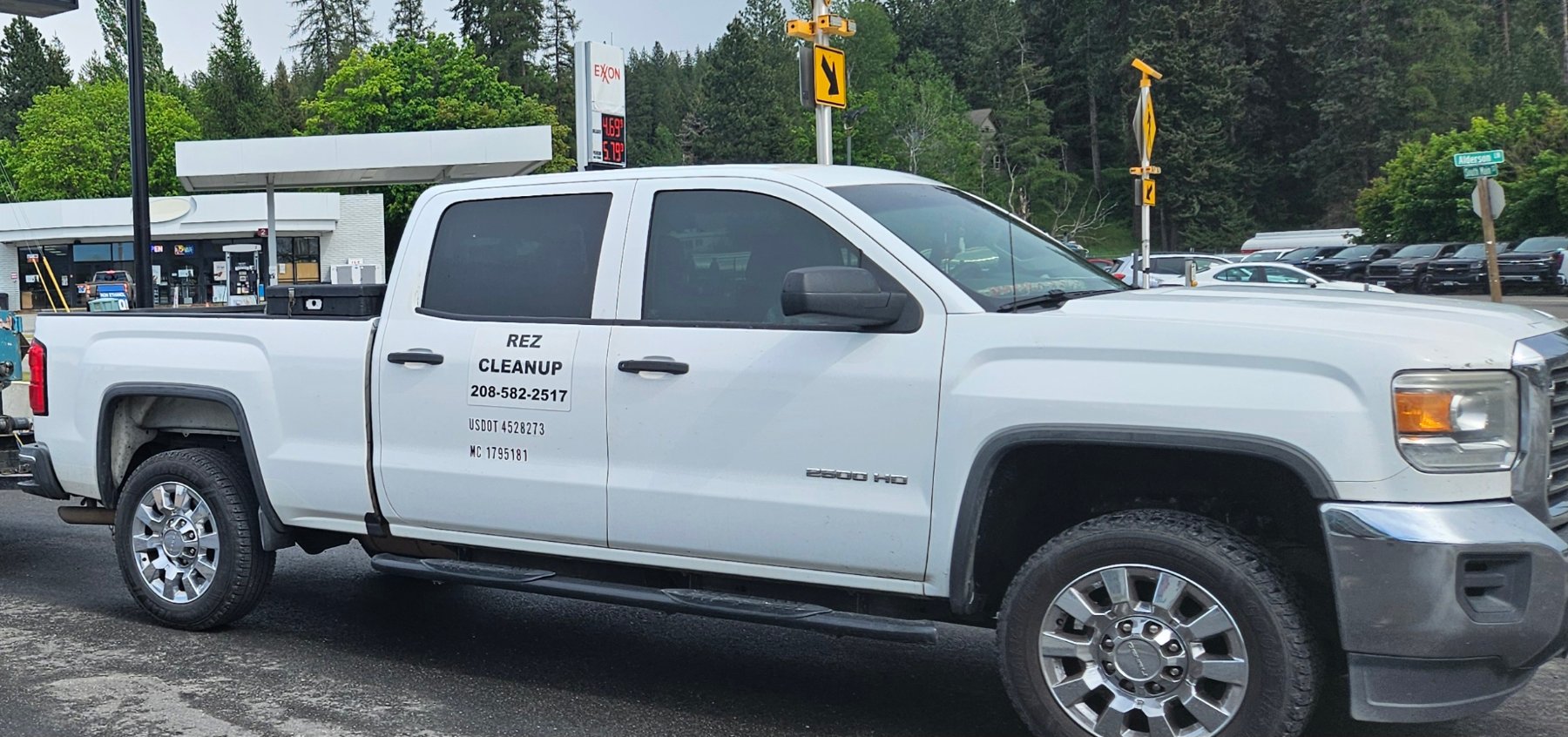 Rez Cleanup — Plummer, ID