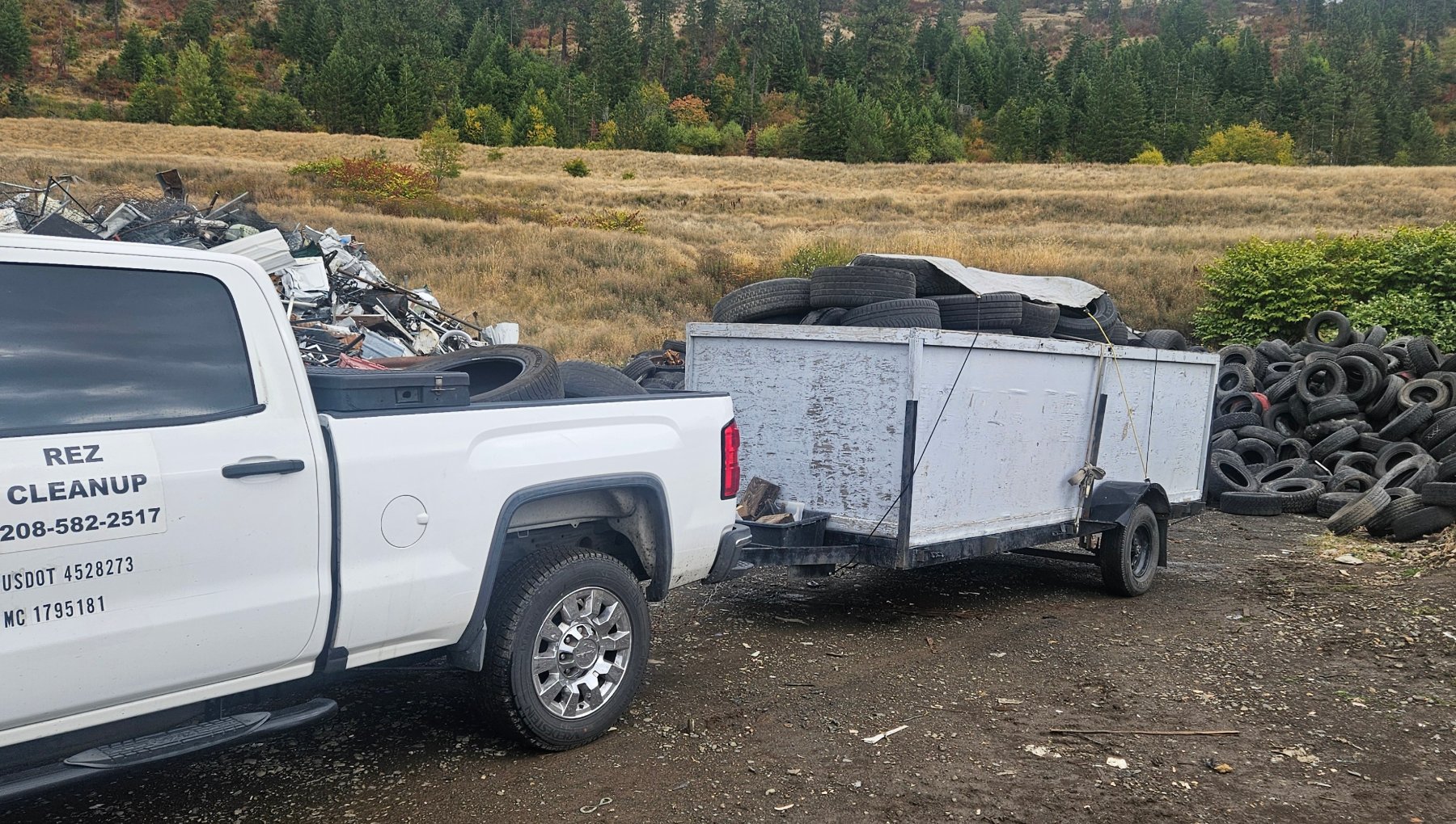 Rez Cleanup project photo 7