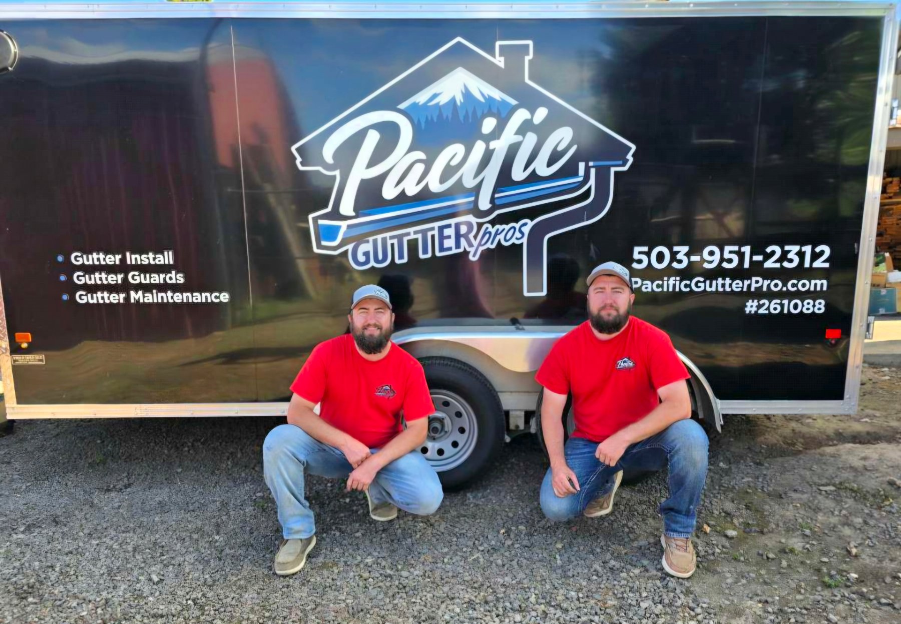 Pacific Gutter Pros logo