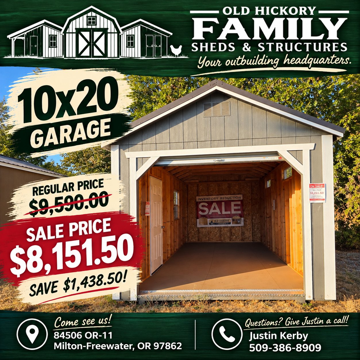 Old Hickory Family Sheds & Structures project photo 2