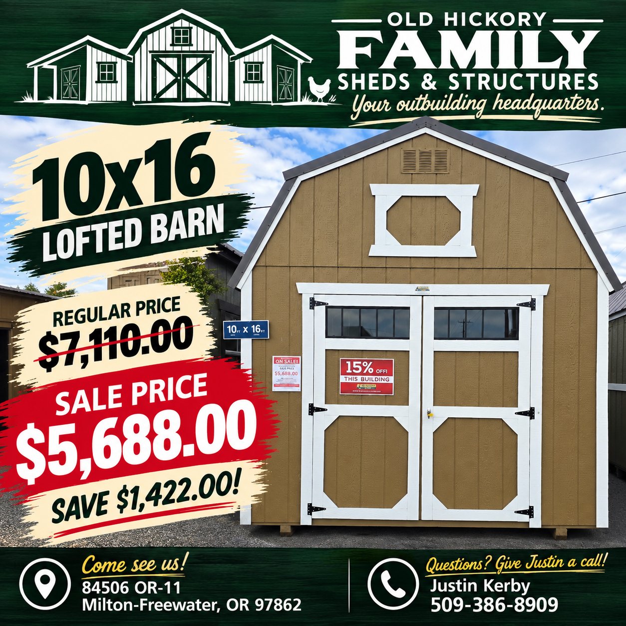 Old Hickory Family Sheds & Structures project photo 3