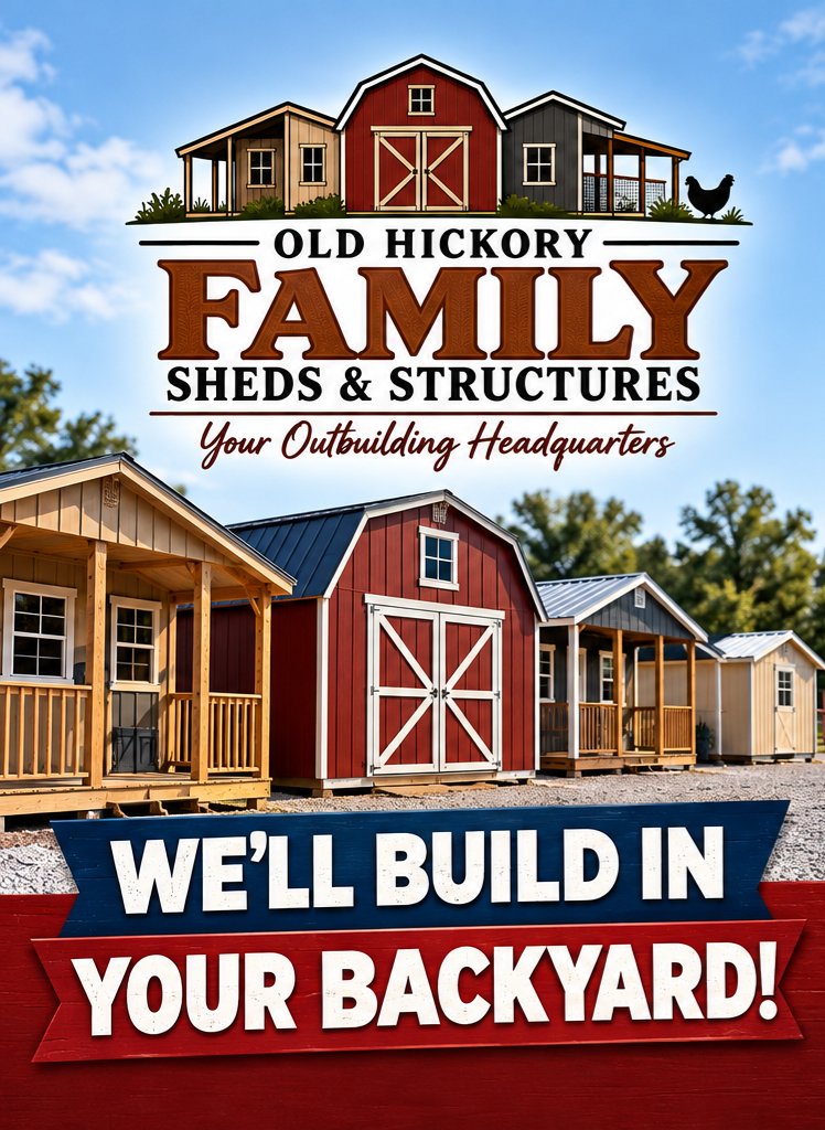 Old Hickory Family Sheds & Structures project photo 4