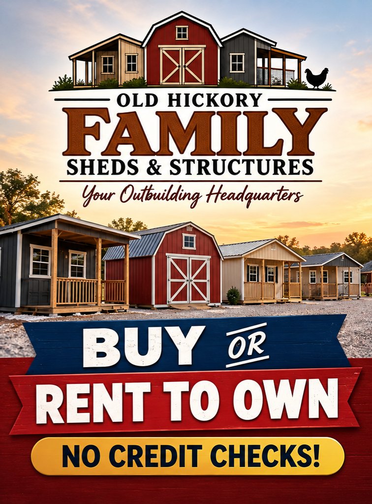 Old Hickory Family Sheds & Structures project photo 5
