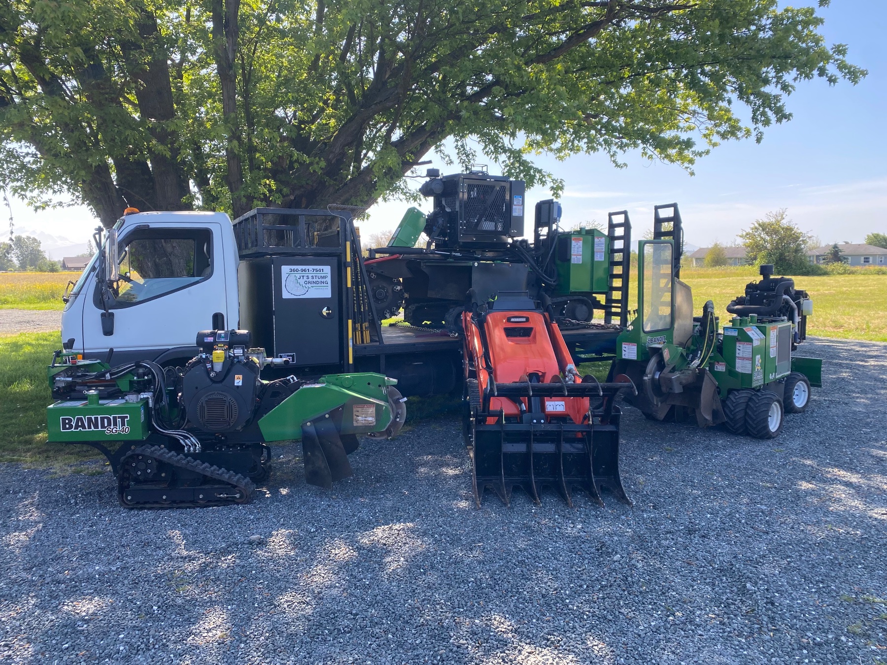 JT’s Stump Grinding LLC project photo 1