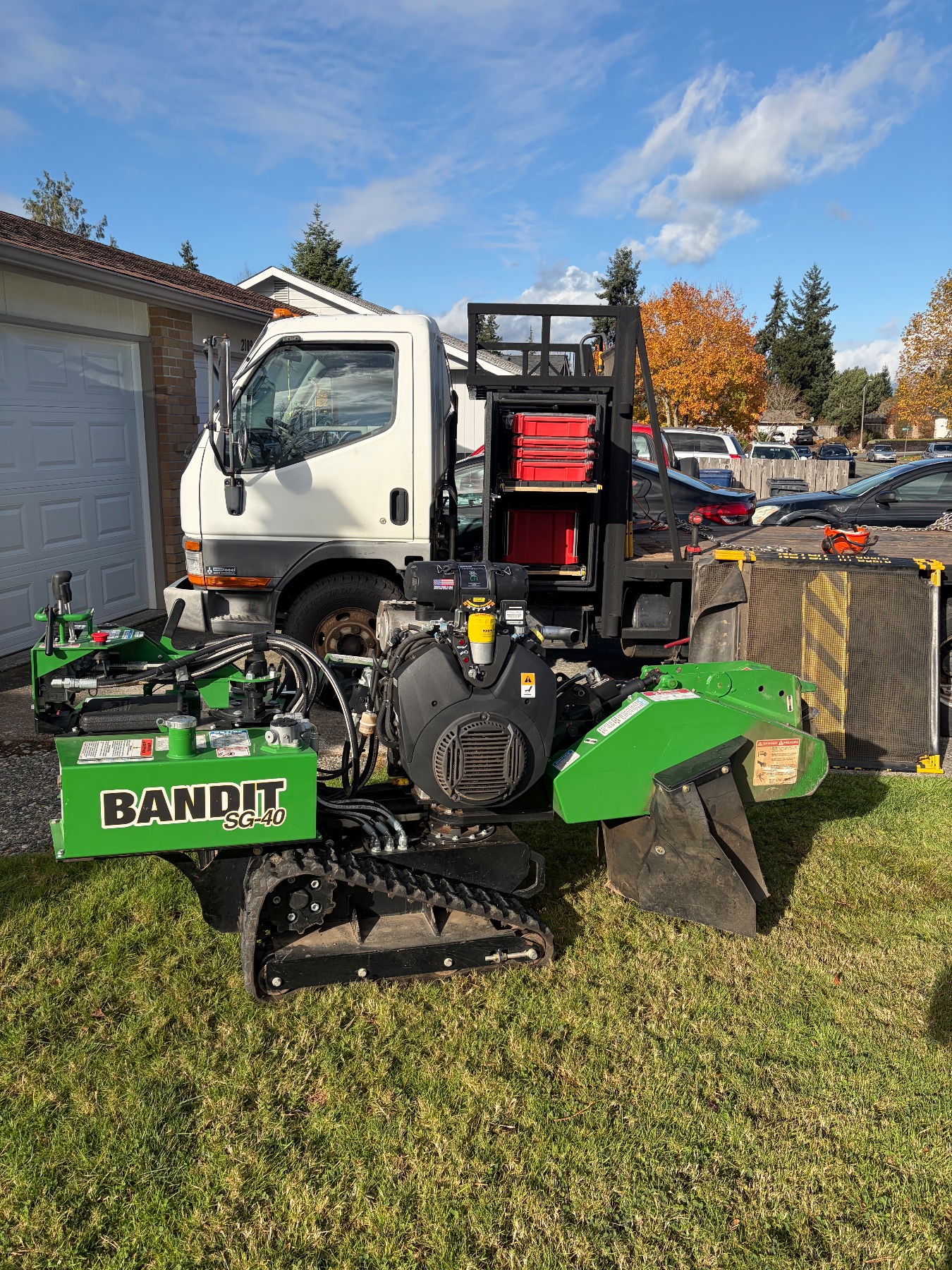 JT’s Stump Grinding LLC project photo 3