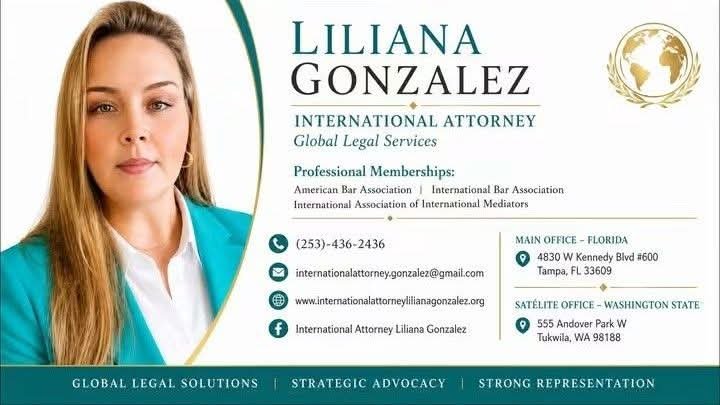 International Attorney Liliana Gonzalez — Lakewood, WA