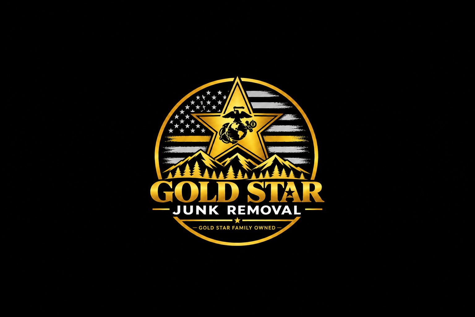 Gold Star Junk Removal project work