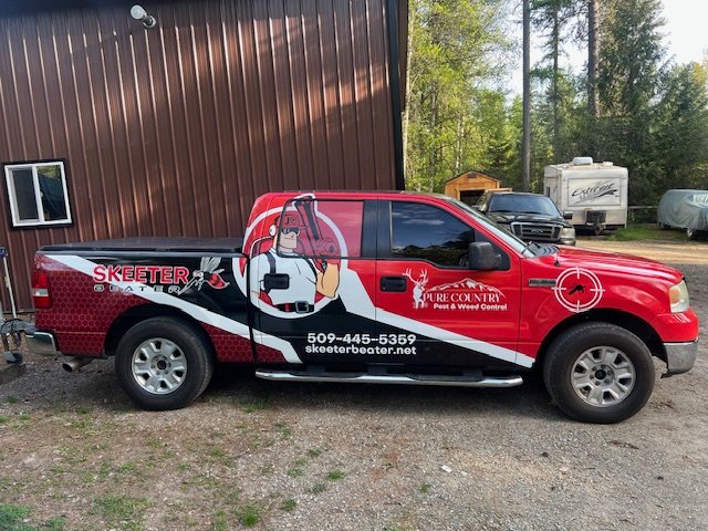 Pure Country Skeeter Beater Pest and Weed Control — Cusick, WA