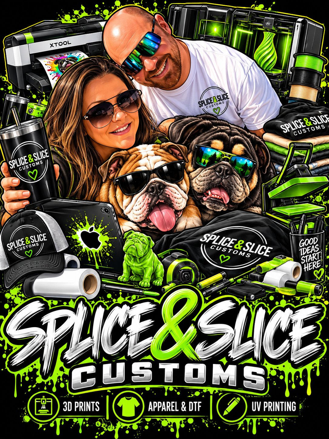 Splice and Slice Customs — Ridgefield, WA