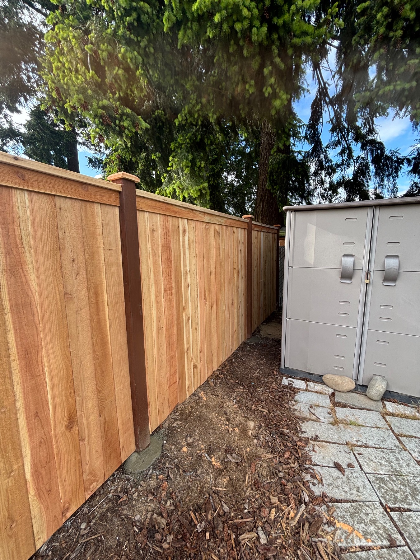 Amocat Fencing project photo 3