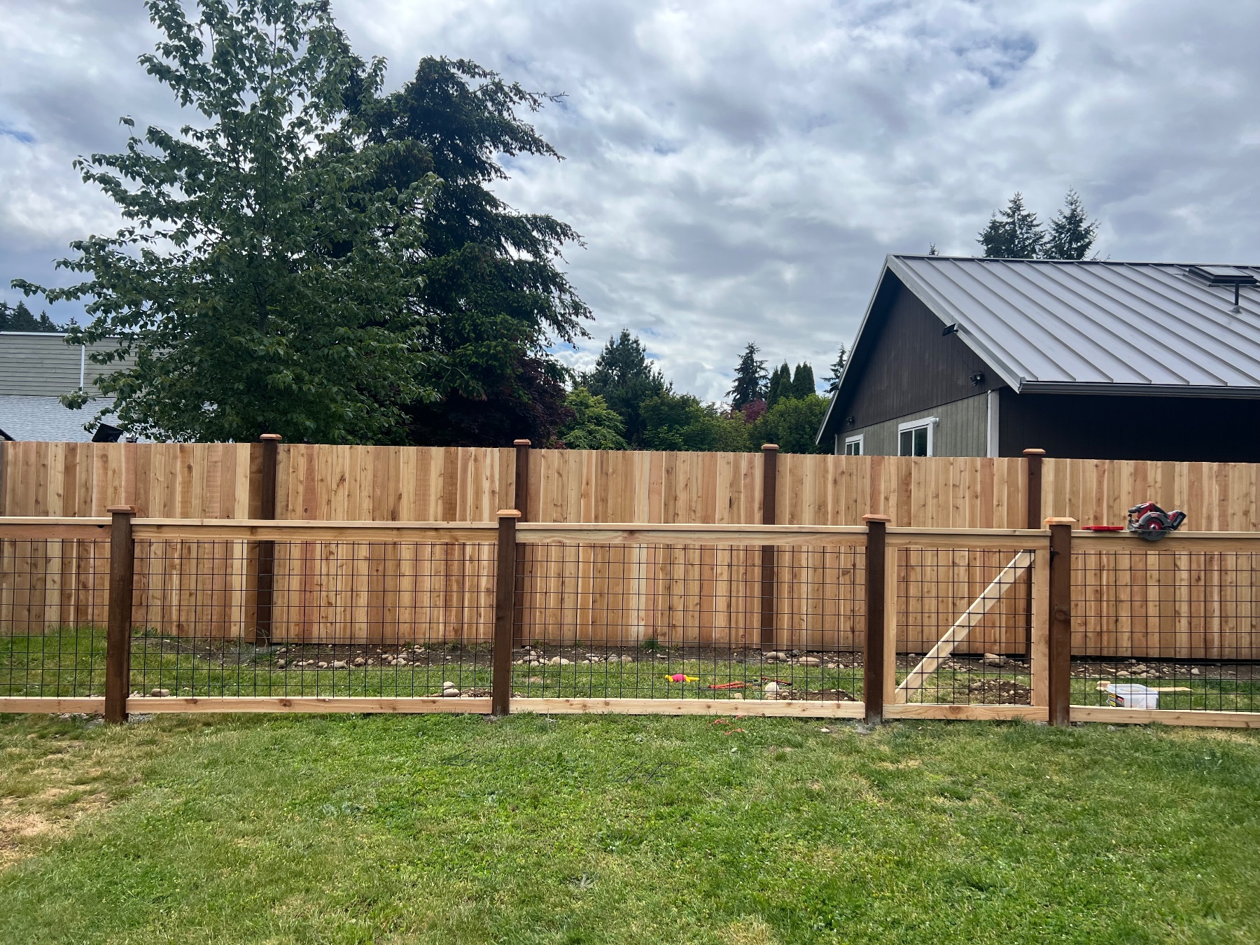 Amocat Fencing project photo 4