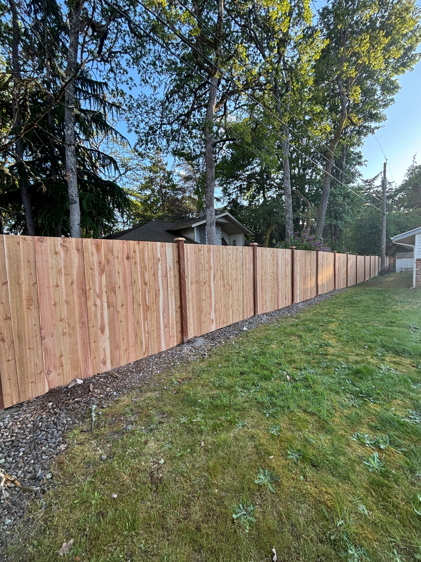 Amocat Fencing project photo 5