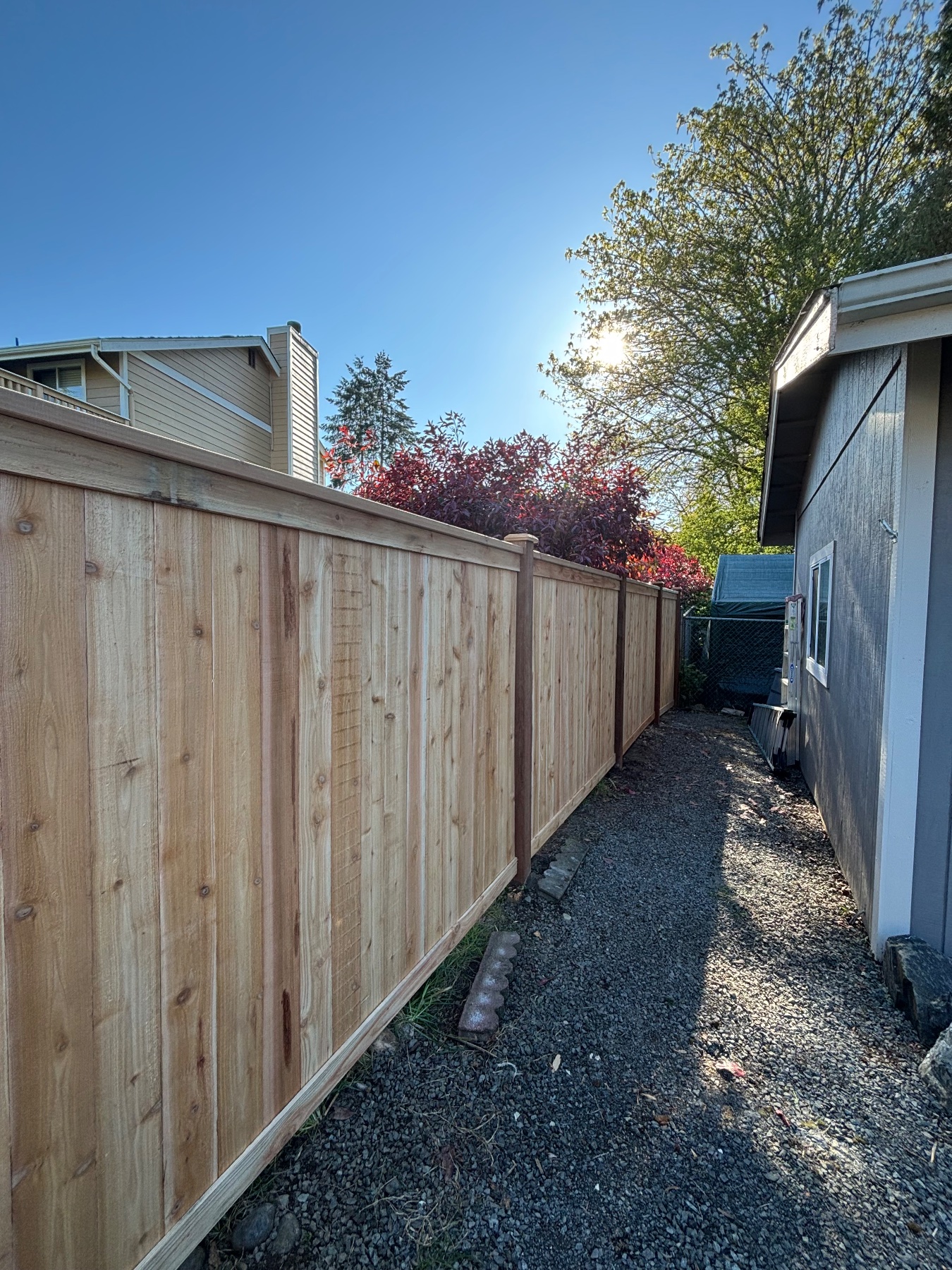 Amocat Fencing project photo 6