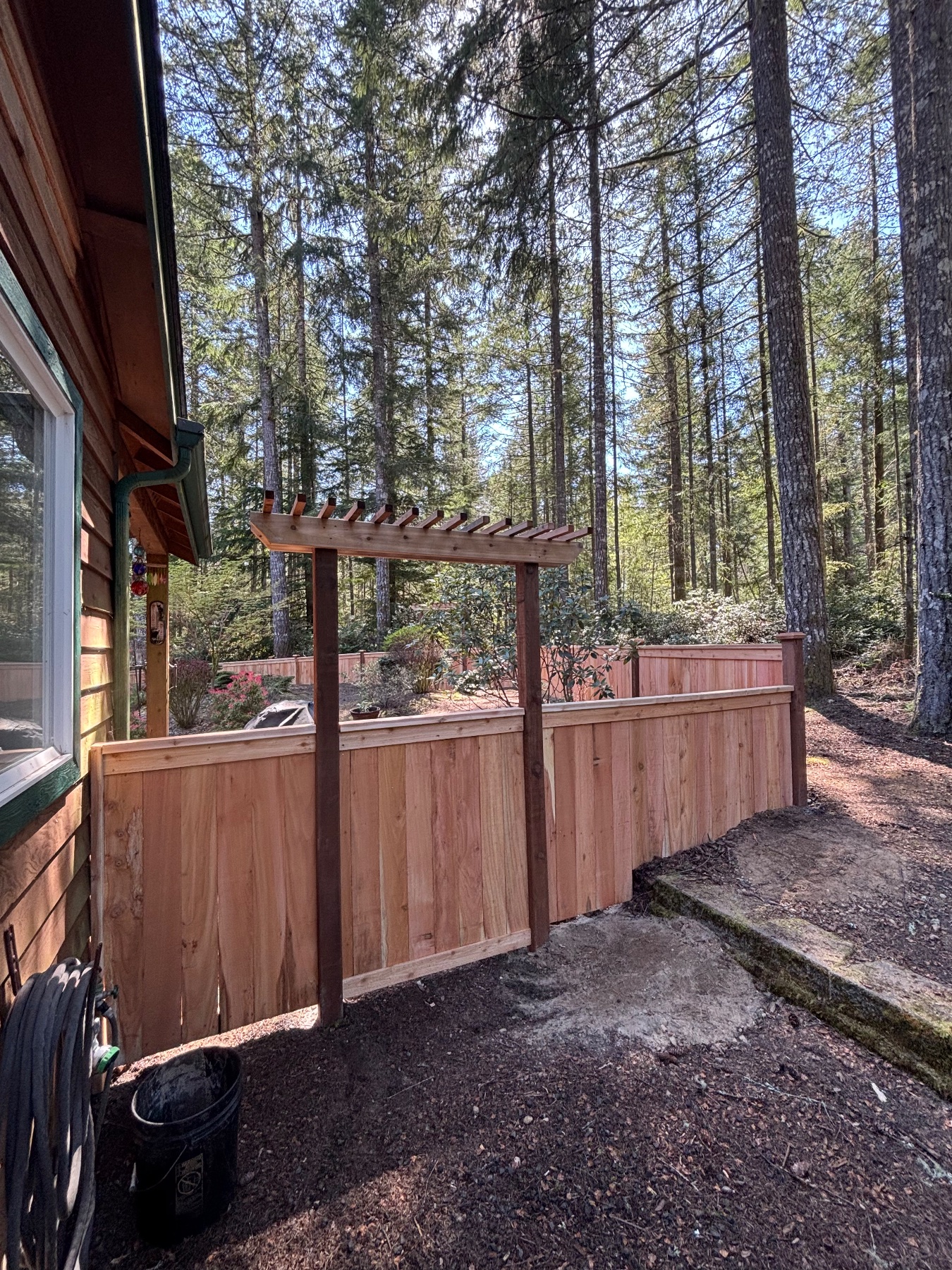 Amocat Fencing project photo 7