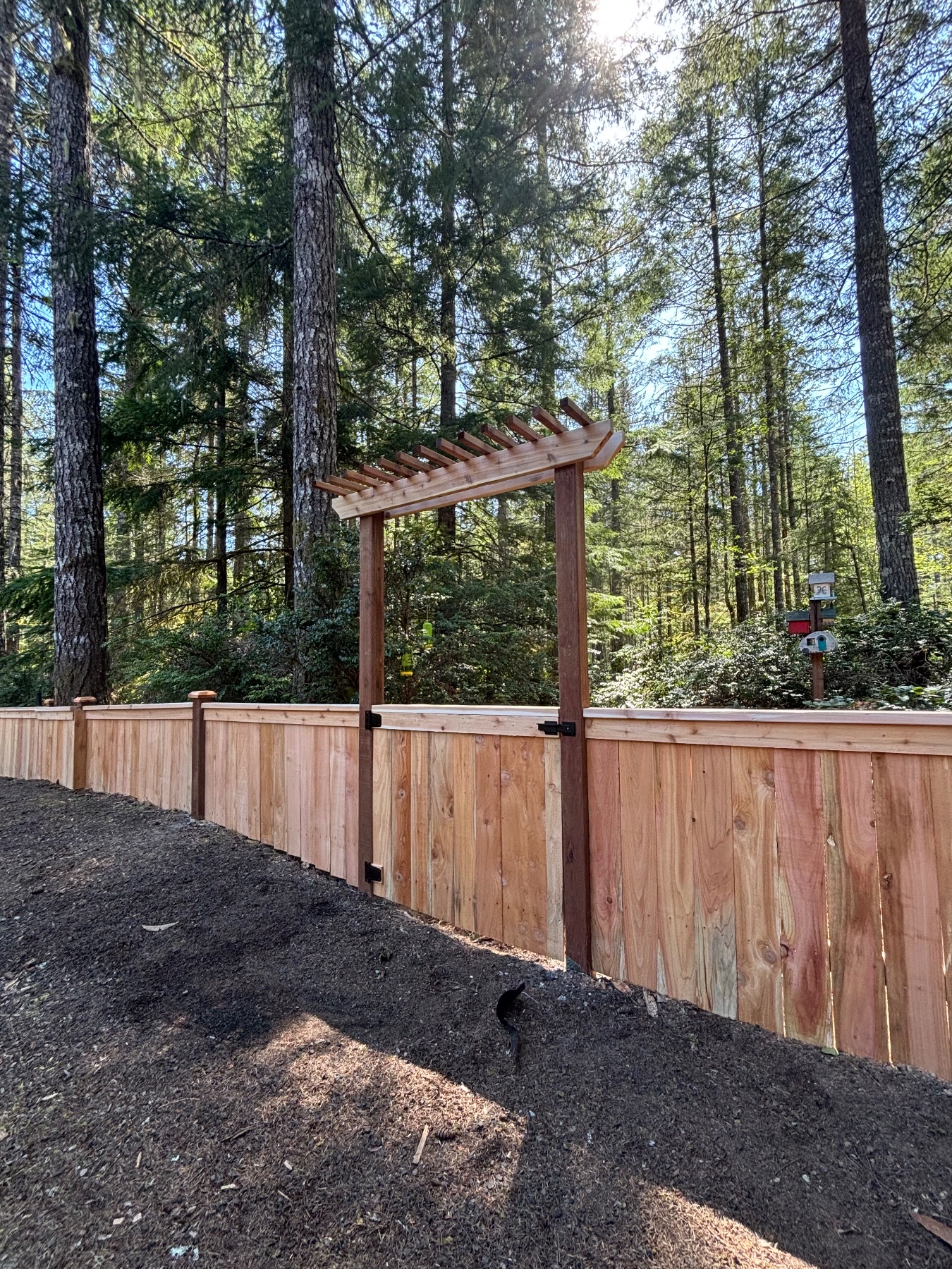 Amocat Fencing project photo 8