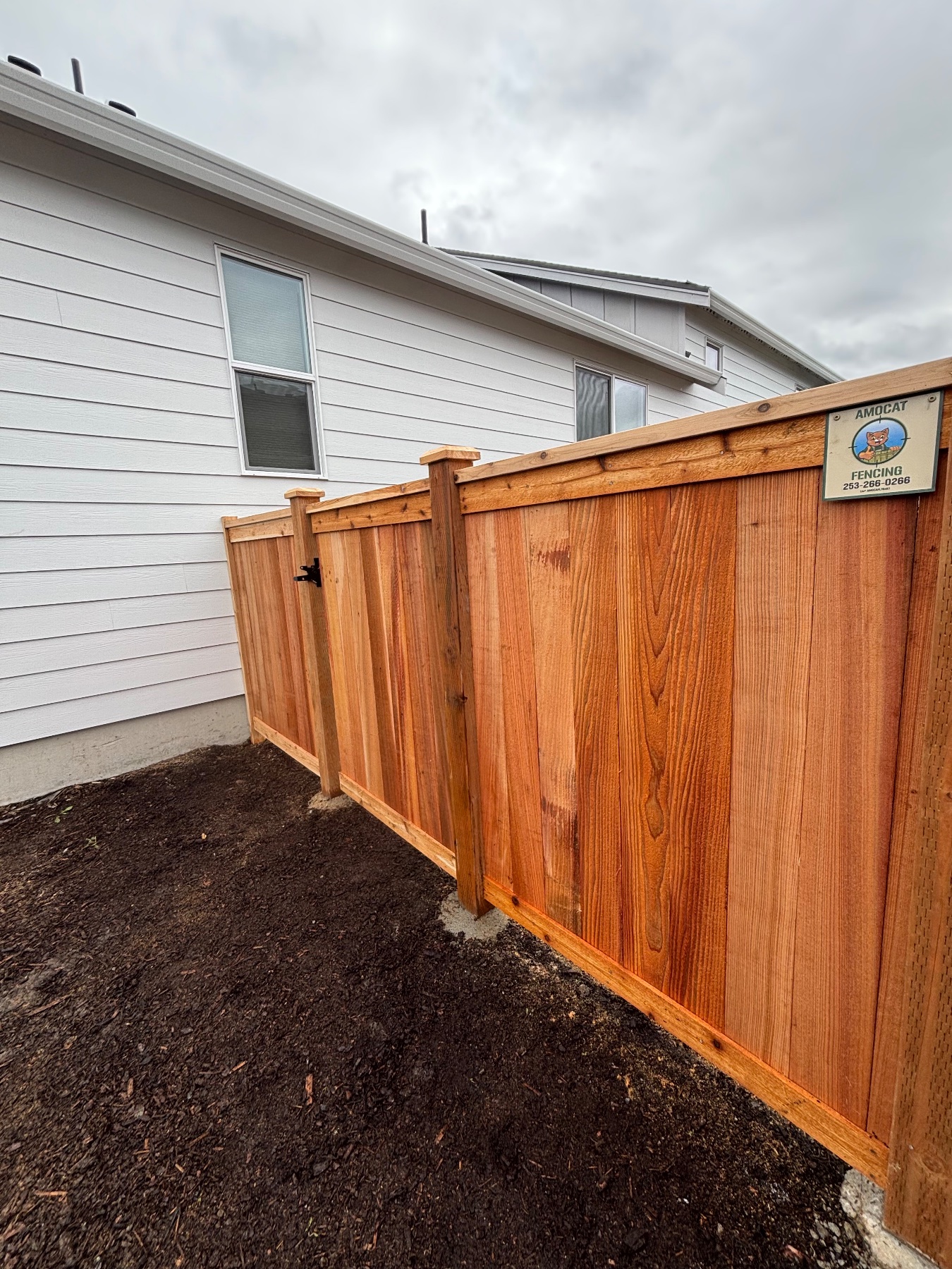 Amocat Fencing project photo 10
