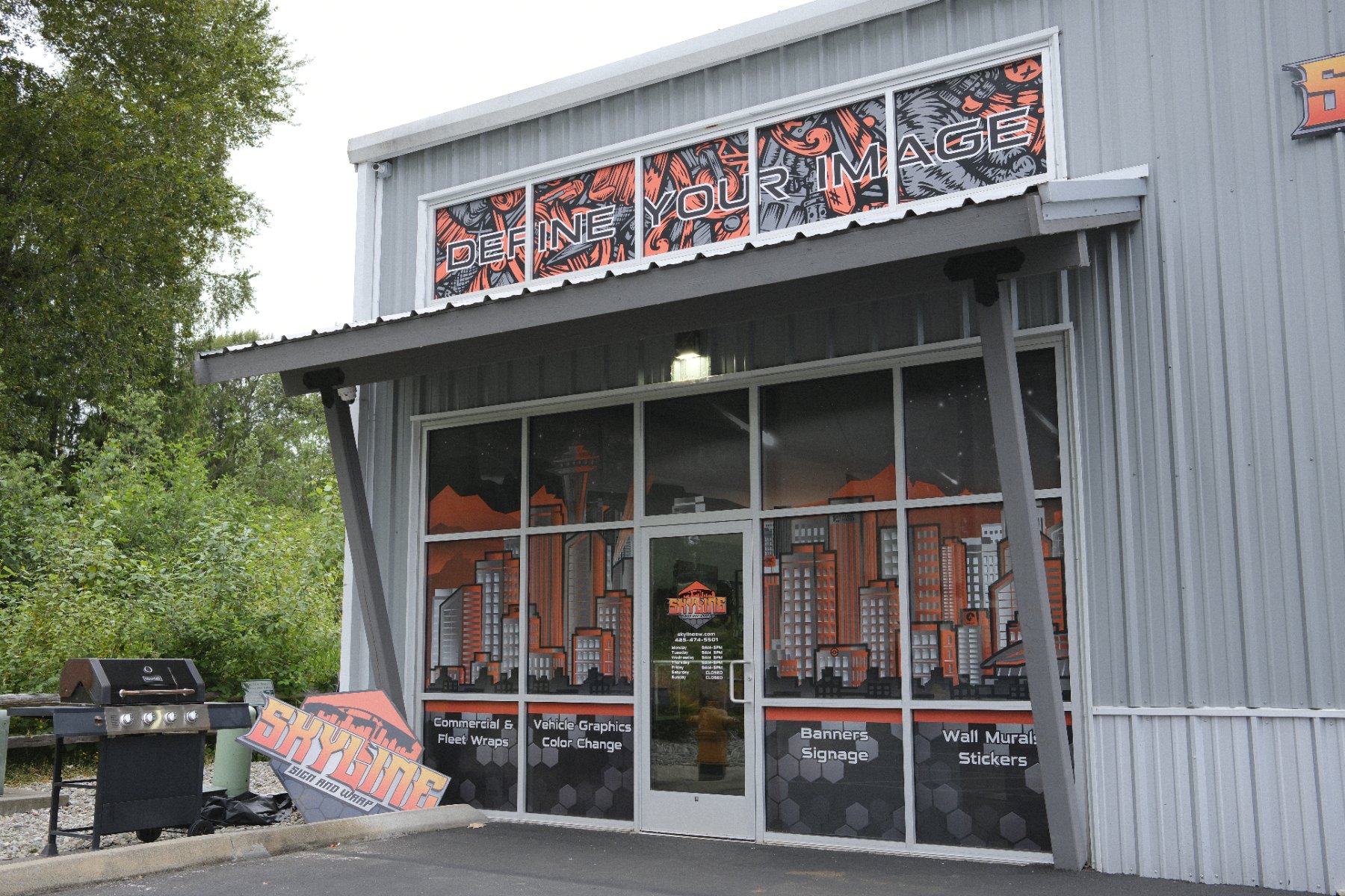 Skyline Sign & Wrap — Lake Stevens, WA