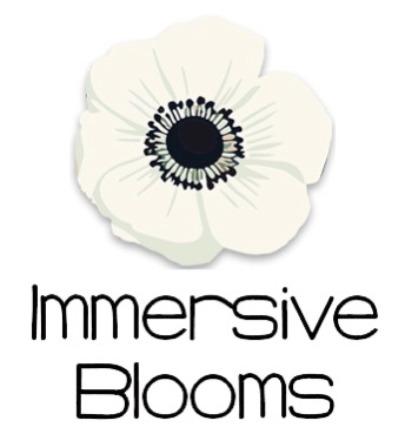 Immersive Blooms logo