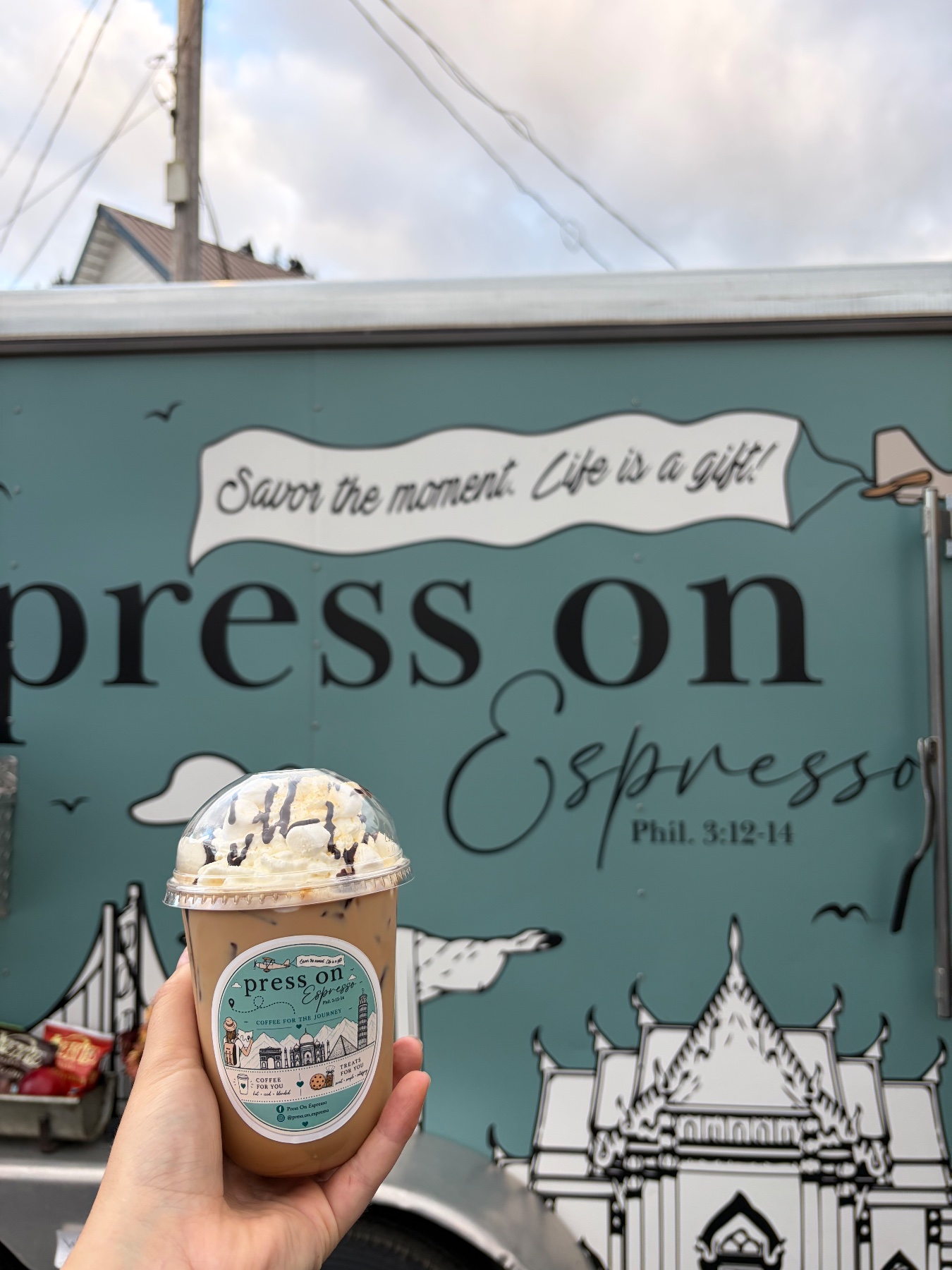 Press on espresso project photo 1