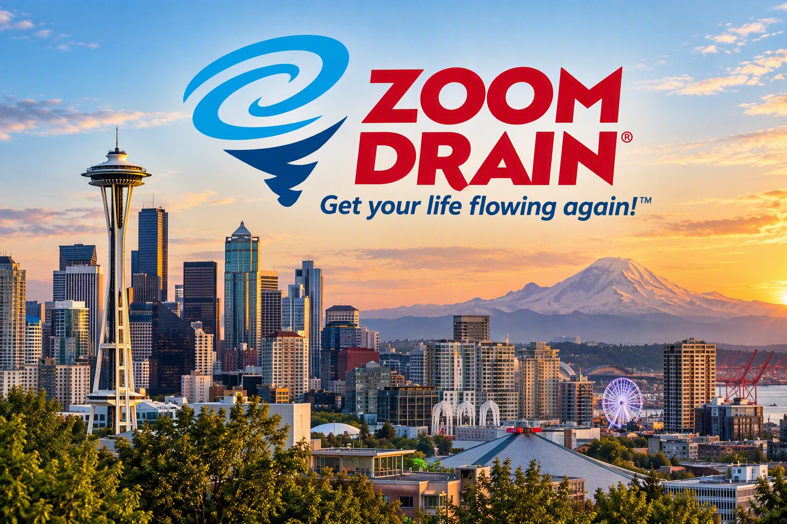 Zoom Drain - Seattle — Seattle, WA