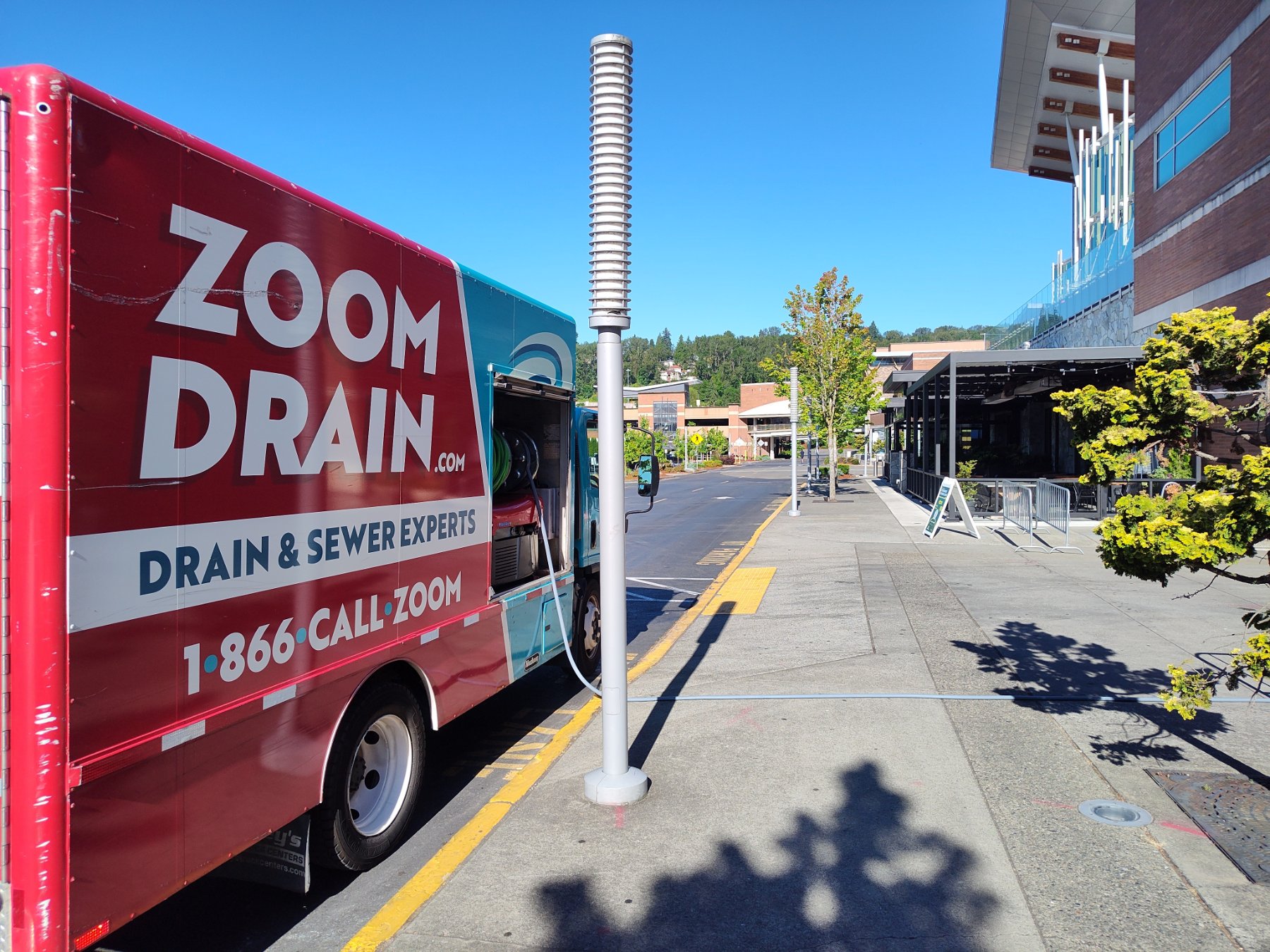 Zoom Drain - Tacoma project photo 2