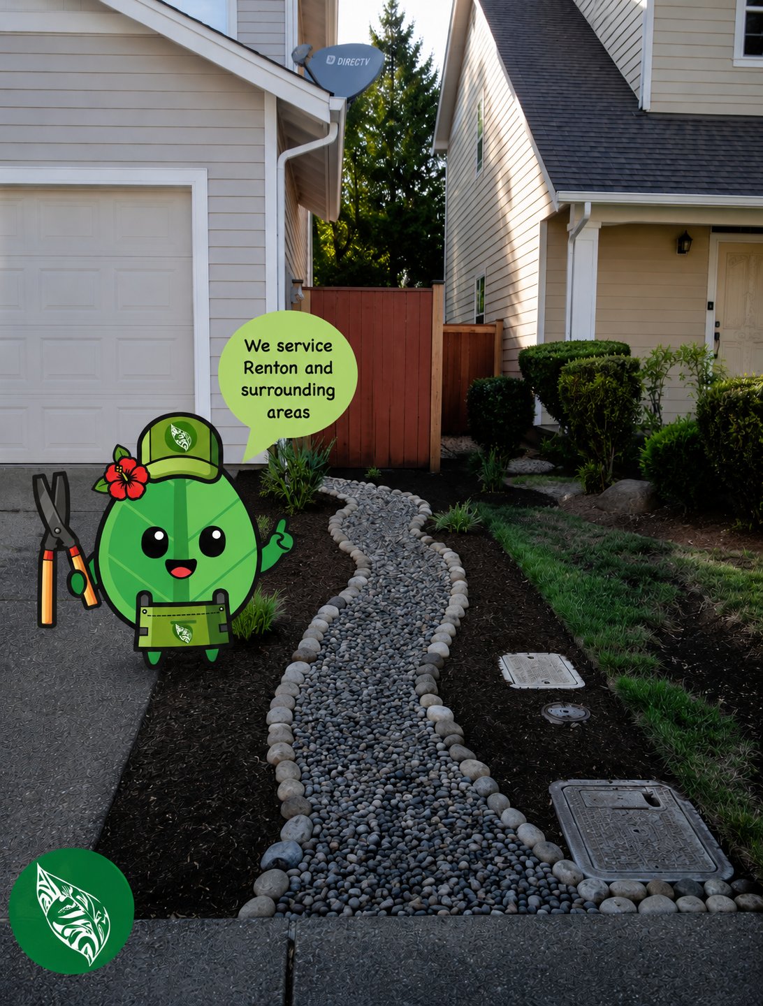 Modern Living Landscaping Inc project photo 3
