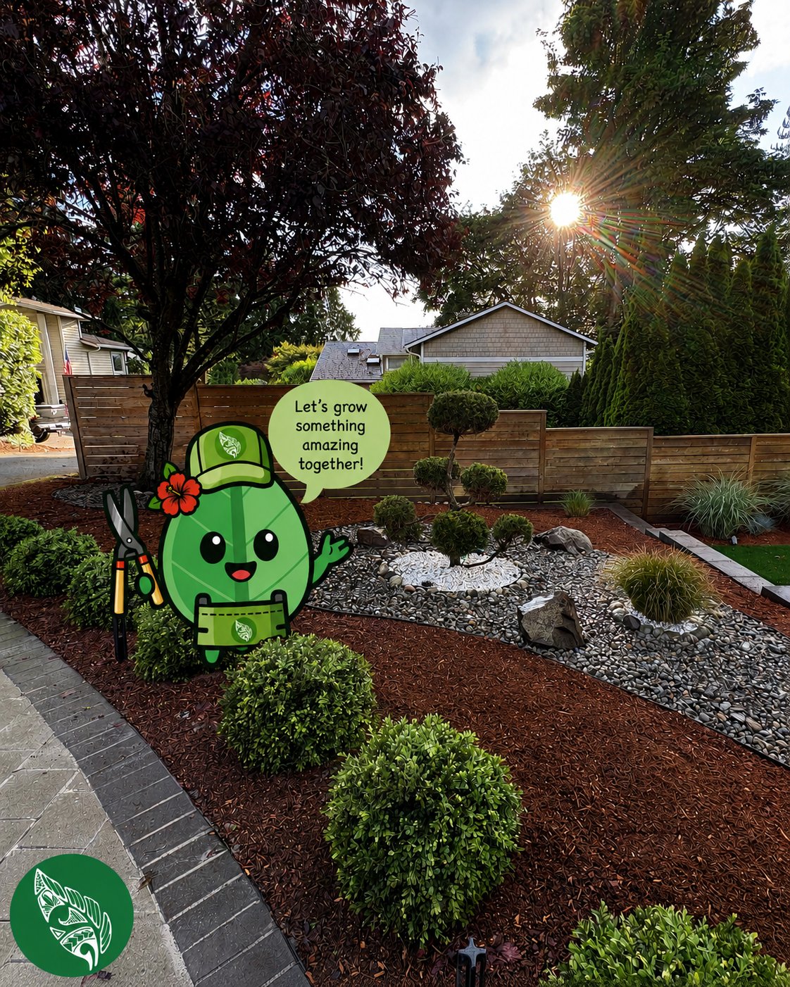 Modern Living Landscaping Inc project photo 5