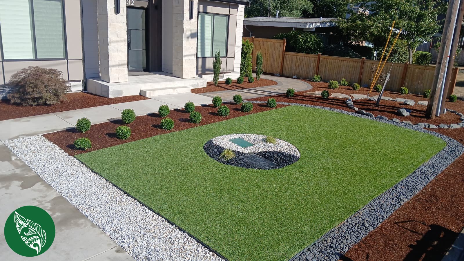 Modern Living Landscaping Inc project photo 8