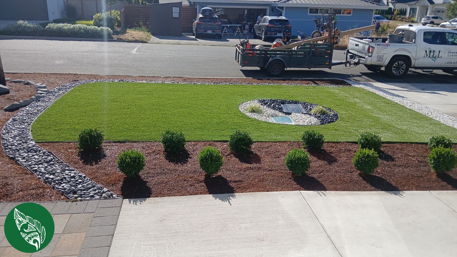 Modern Living Landscaping Inc project photo 9