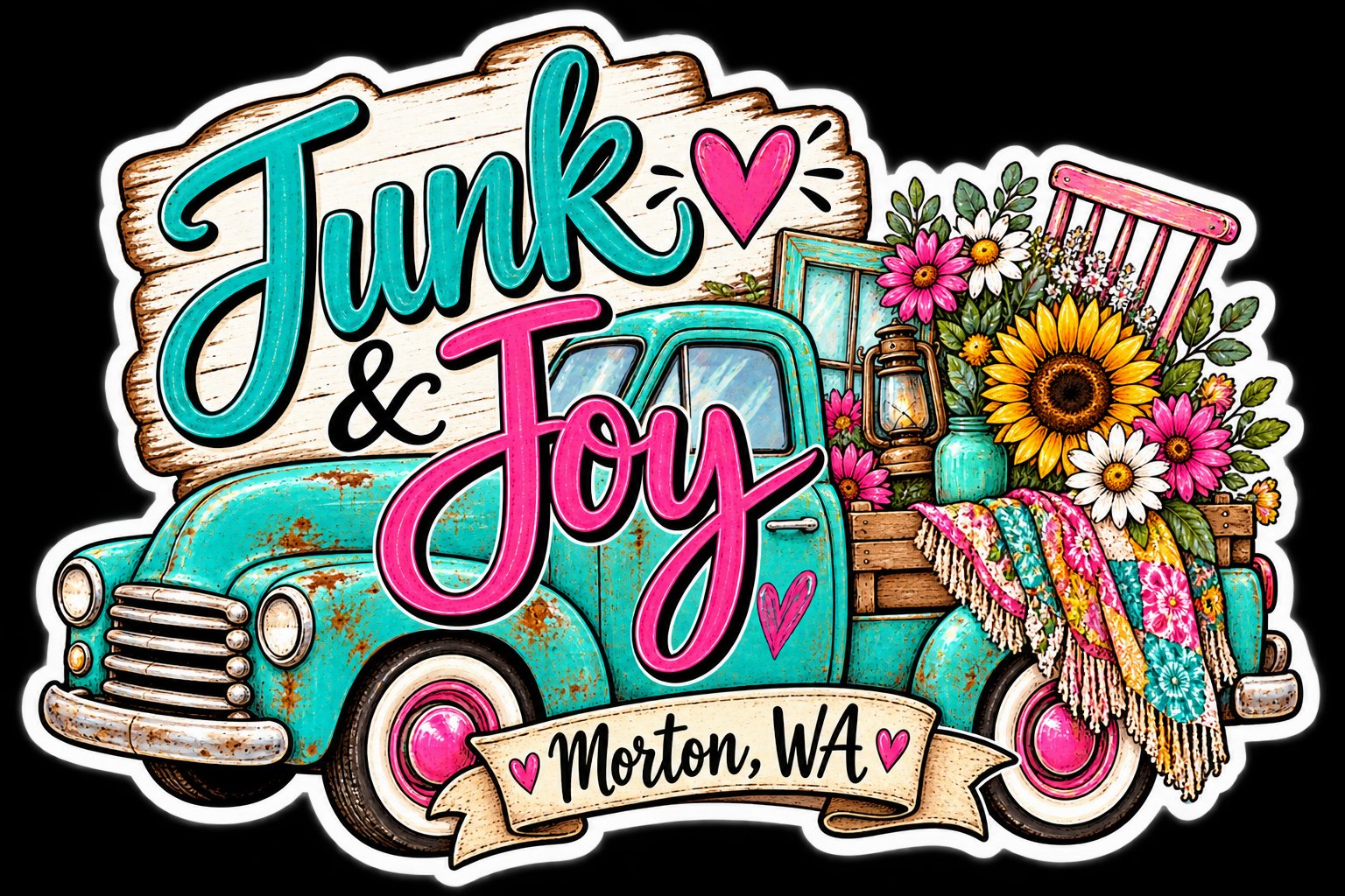 Junk and Joy project work