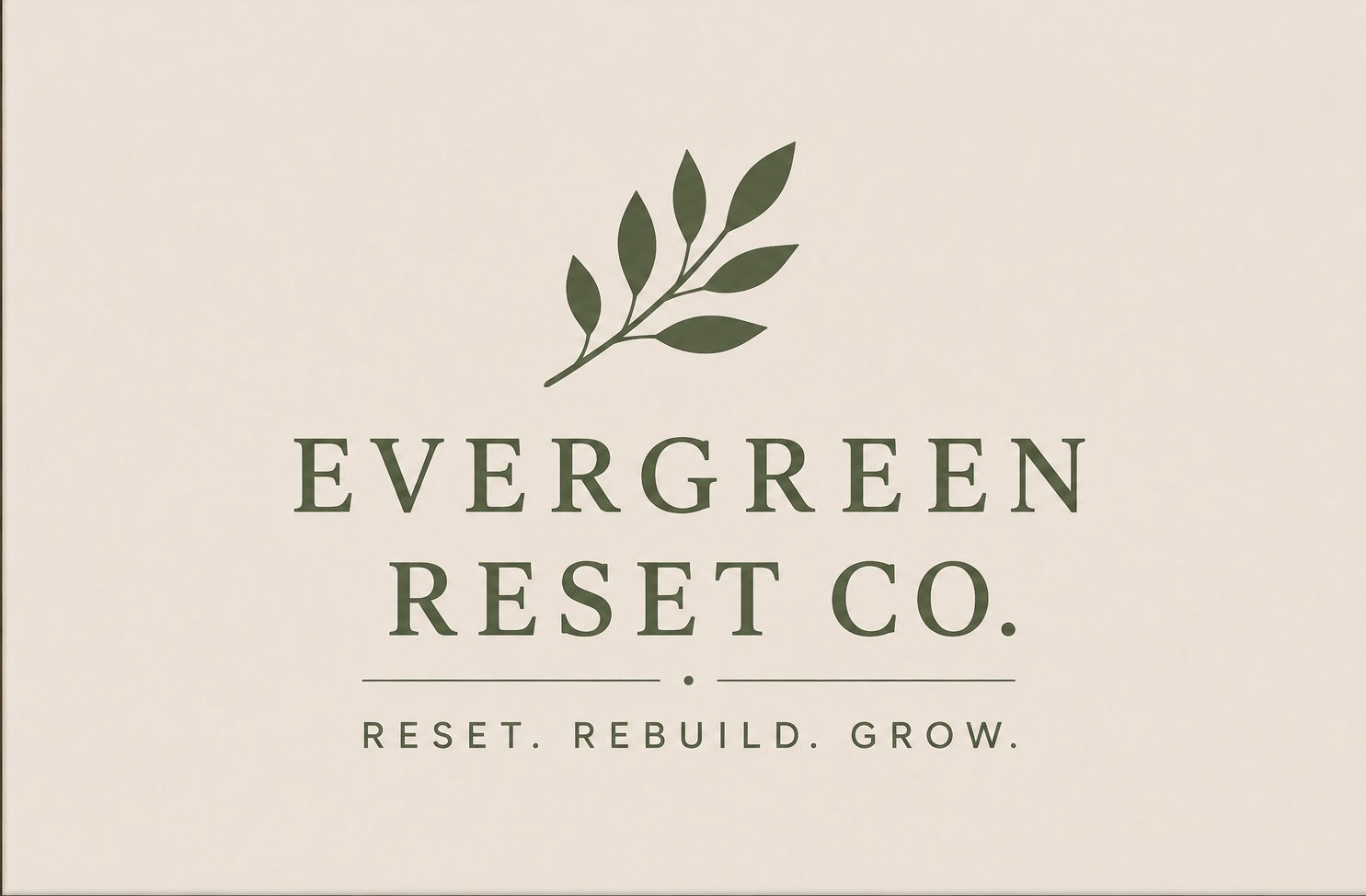 Evergreen Reset Co LLC — Seattle, WA