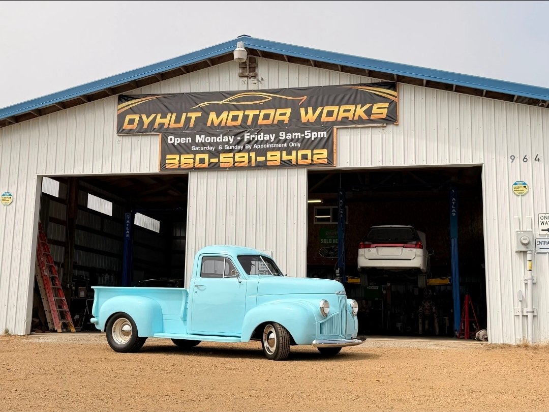 Oyhut Motor Works — Ocean Shores, WA