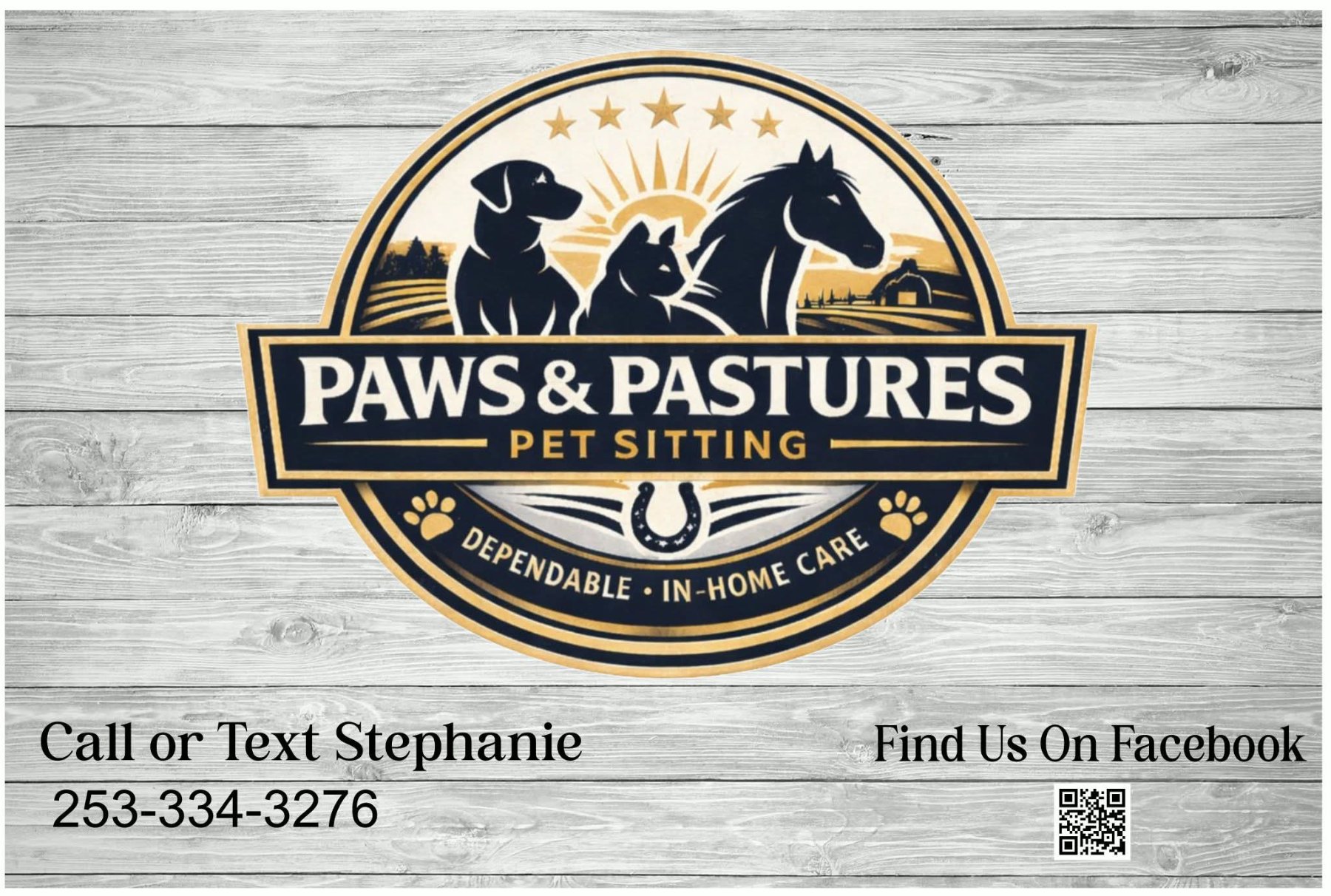 PawsandPasturesPetsitting — Graham, WA