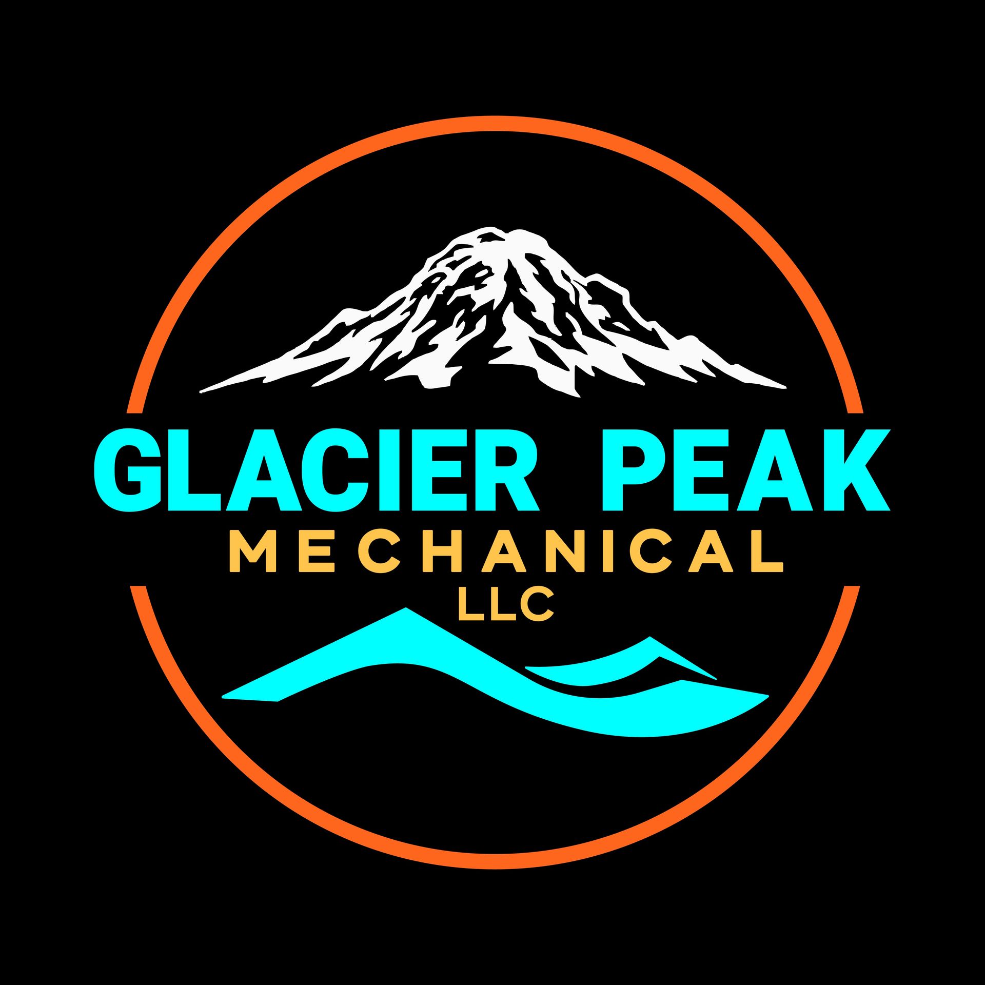 Glacier Peak Mechanical logo