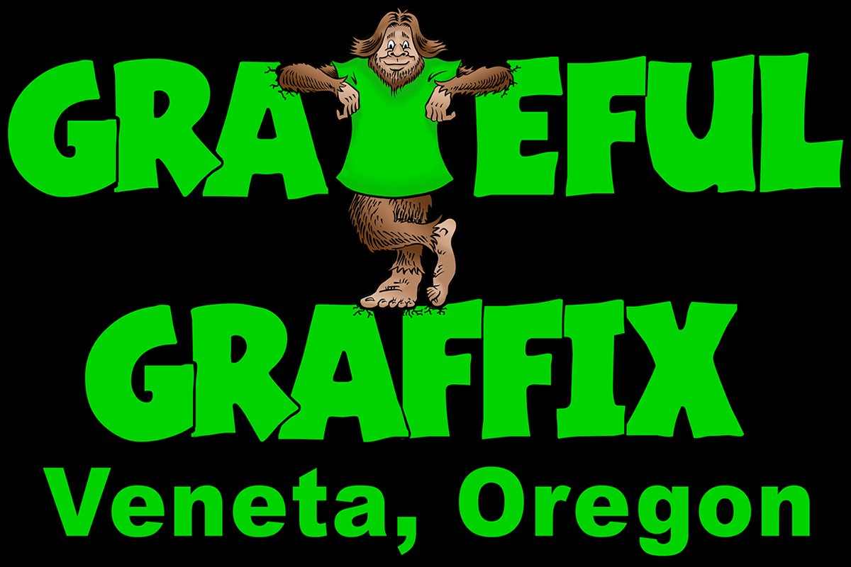 GRATEFUL GRAFFIX logo