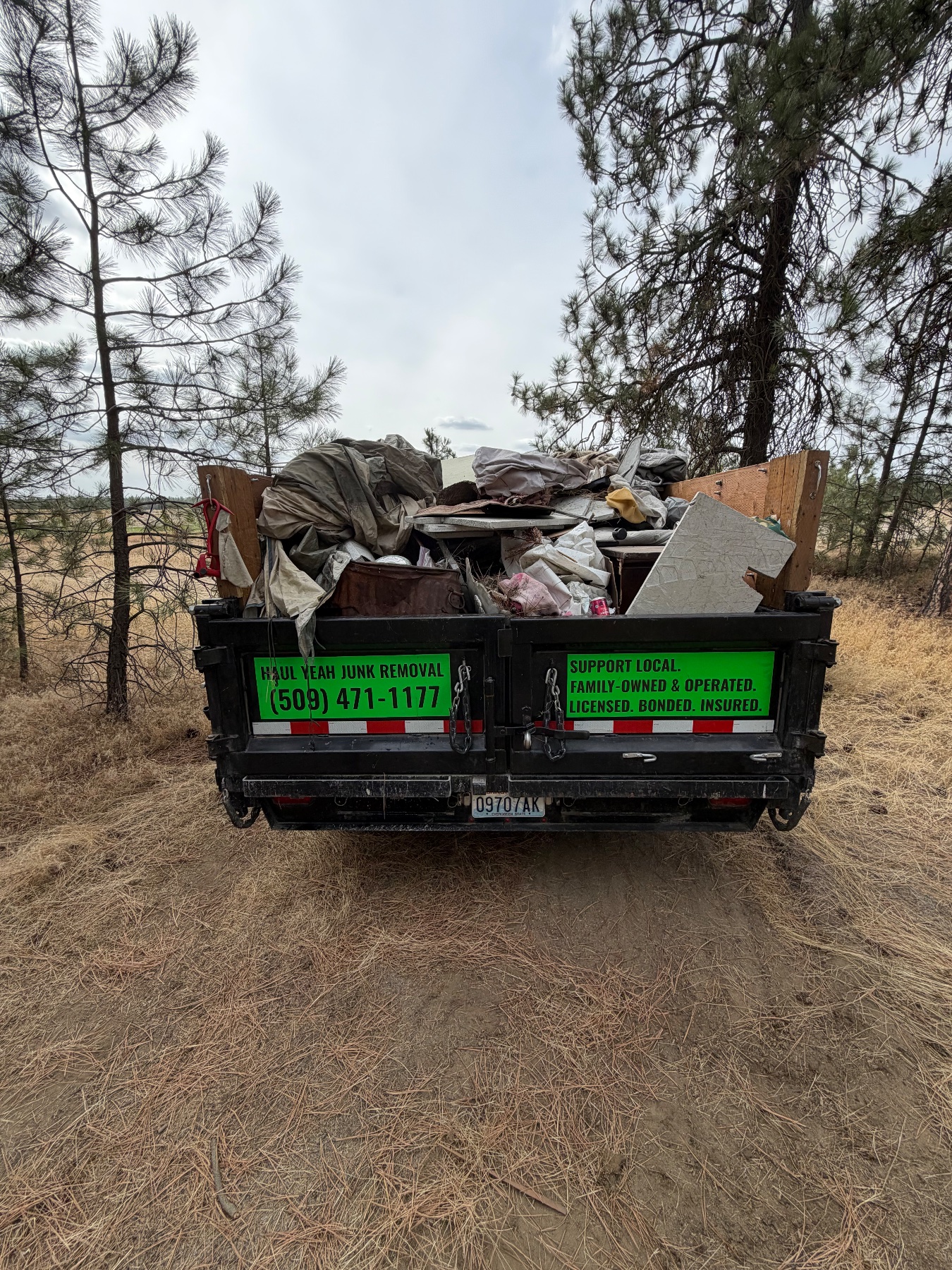 Haul Yeah Junk Removal project photo 3