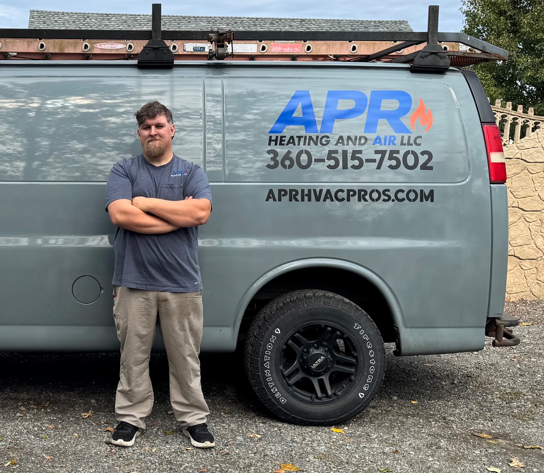 APR Heating and Air LLC project photo 15