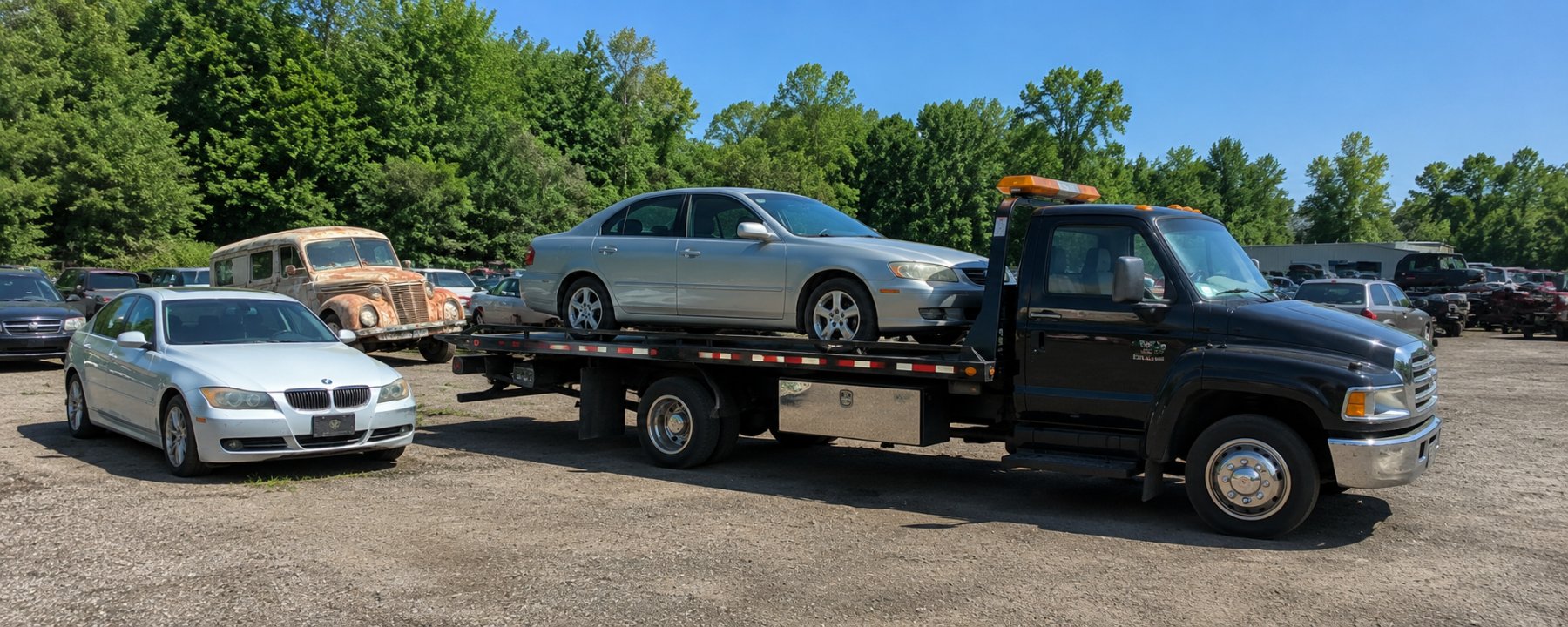 Sanford and Son Junk Cars — Atlanta, ID