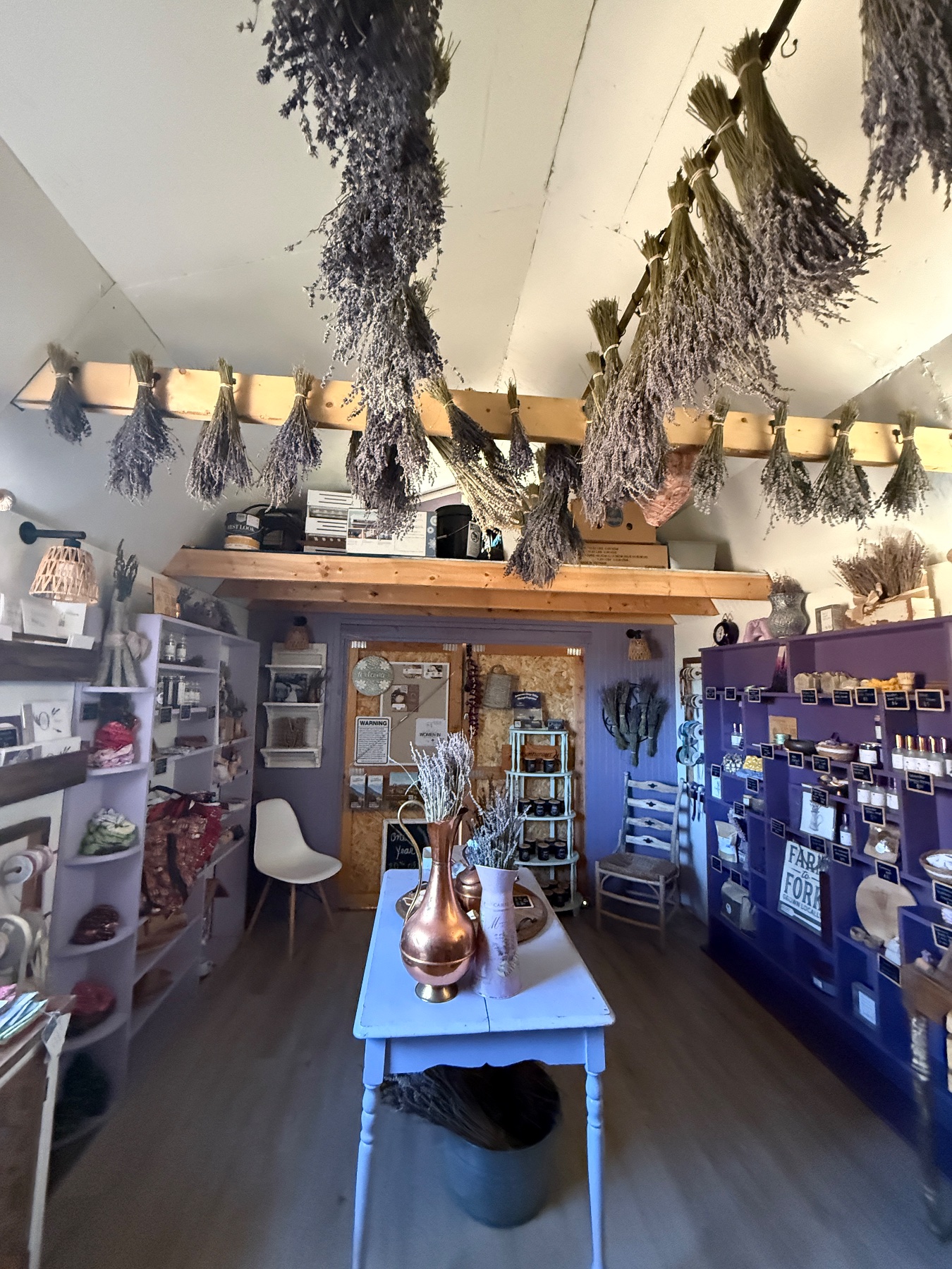 Among the Trees Botanical Lavender Farm project photo 11