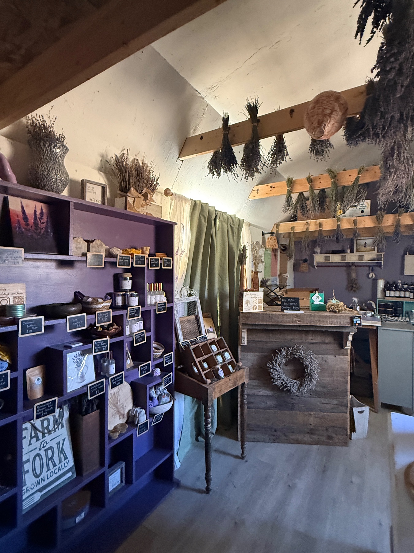 Among the Trees Botanical Lavender Farm project photo 14