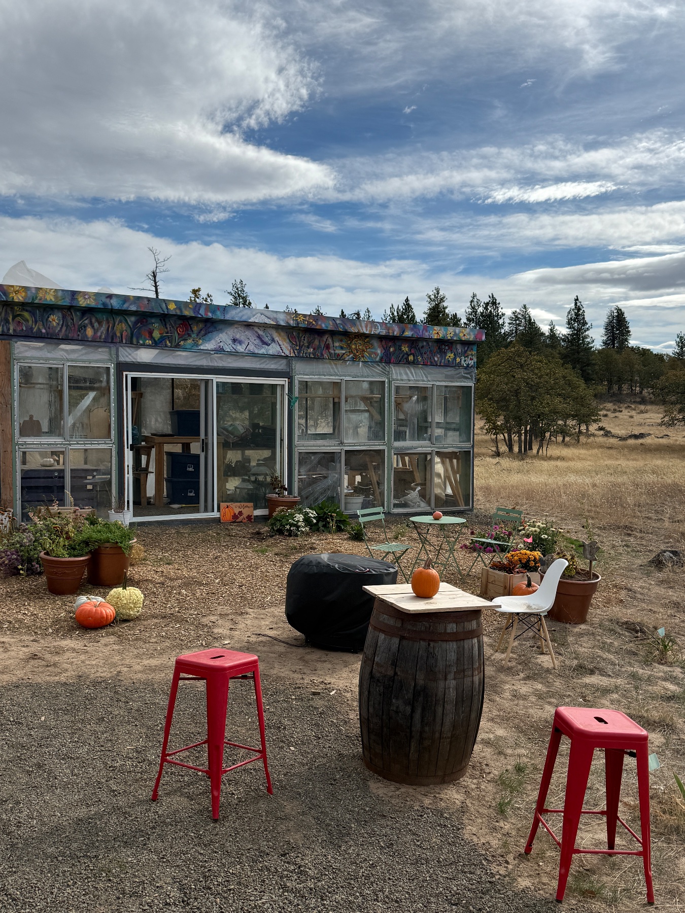 Among the Trees Botanical Lavender Farm — Goldendale, WA