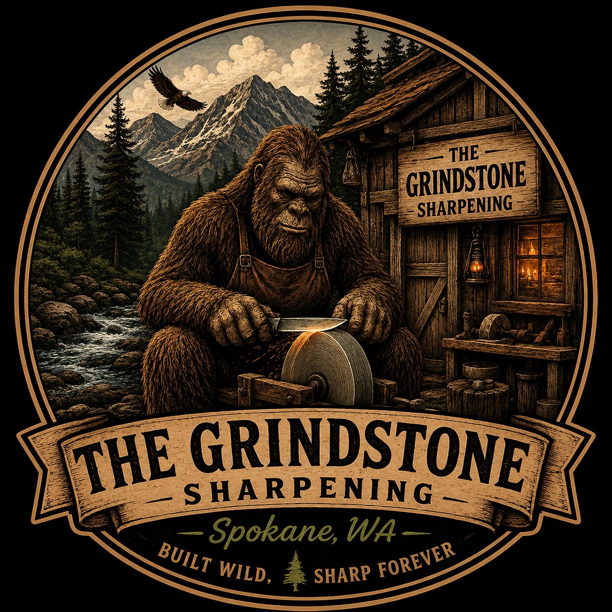The Grindstone Sharpening — Spokane, WA